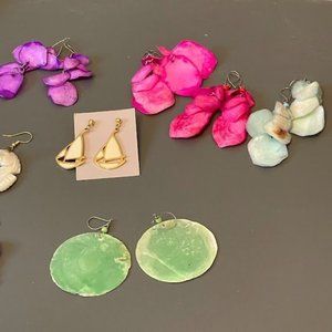 Beach Themed Earrings Bundle